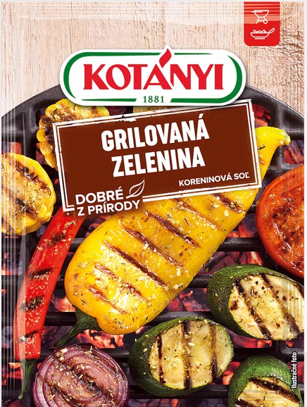 Kotányi Grilovaná zelenina 35g - Klas