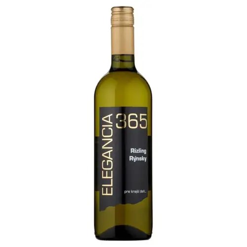 Elegancia 365 Rízling vlašský víno biele suché 0,75 l - Klas