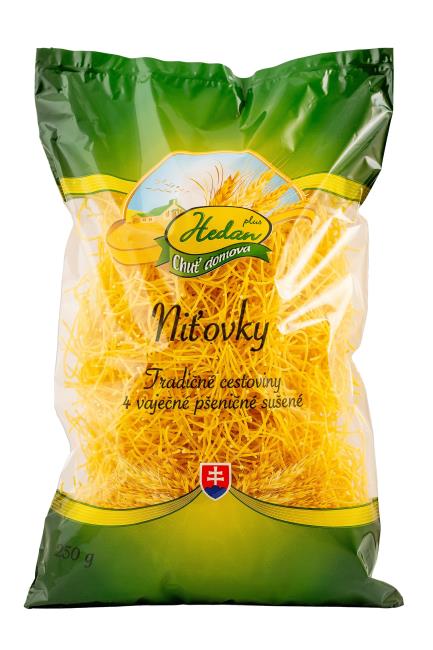 Hedan Cestoviny 4-vaječné niťovky 250 g - Klas