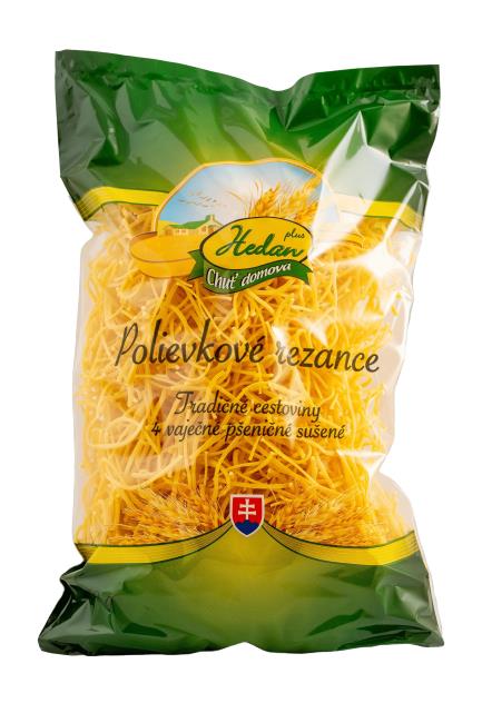 Hedan Cestoviny 4-vaječné polievkové rezance 250 g - Klas
