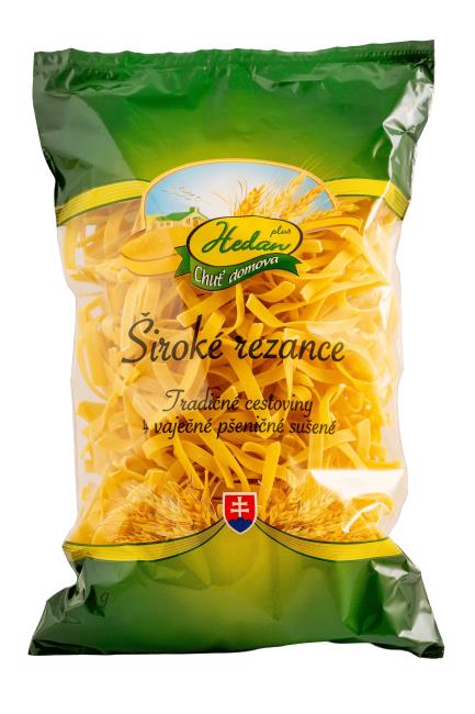 Hedan Cestoviny 4-vaječné rezance široké 250 g - Klas