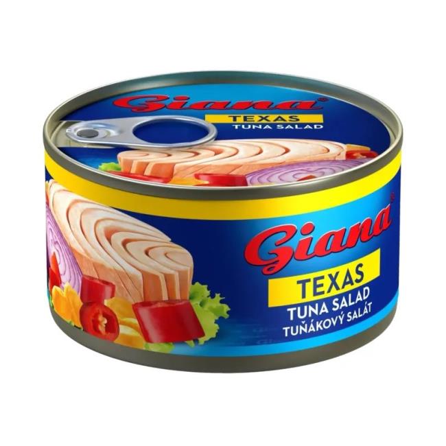 GIANA Tuniakový šalát Texas 185 g - Klas