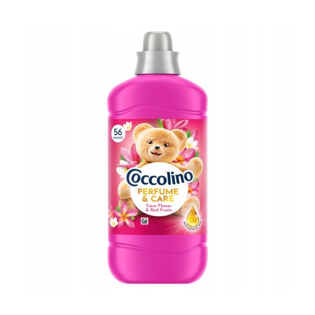 Coccolino Perfume & Care Tiare Flowers & Red Fruits aviváž 1,288l / 56PD - Klas