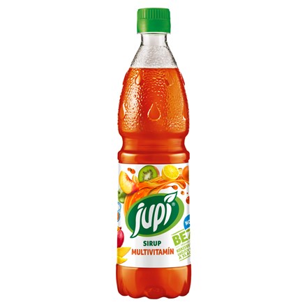 Jupí Štandard Sirup multivitamín  700 ml - Klas