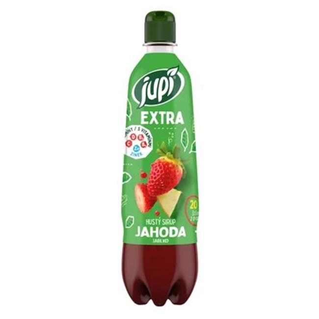 Jupí Sirup Extra Jahoda 700 ml - Klas