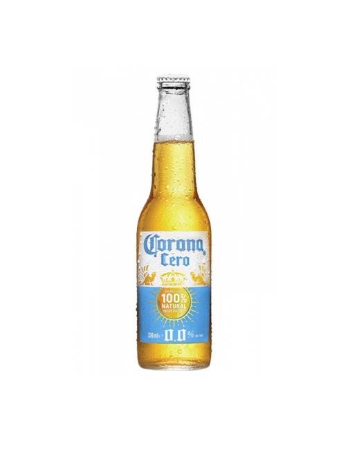 Corona Cera 0,0% Pivo svetlé  330 ml fľaša - Klas