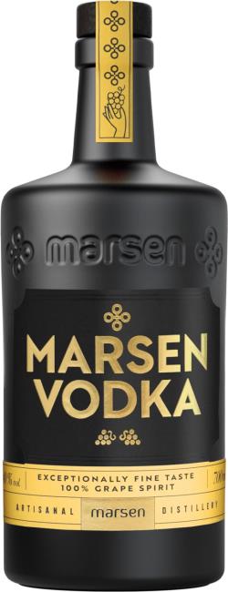 Marsen Vodka Grape zo 100% hroznového destilátu 40% 0,7 l - Klas