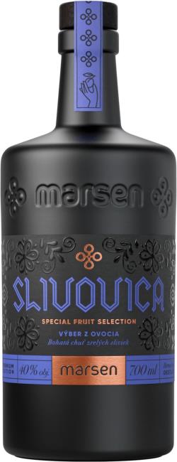 Marsen Slivovica PREMIUM 40% 700 ml - Klas