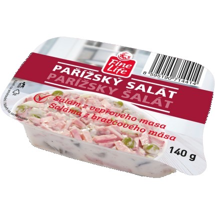 Fine Life Šalát parížsky 140 g - Klas