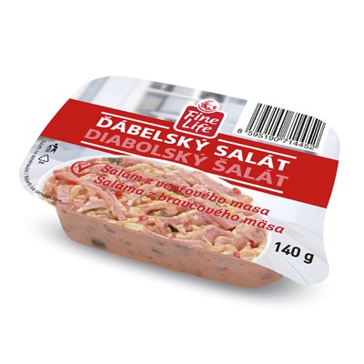 Fine LIfe Šalát diabolský140g  - Klas