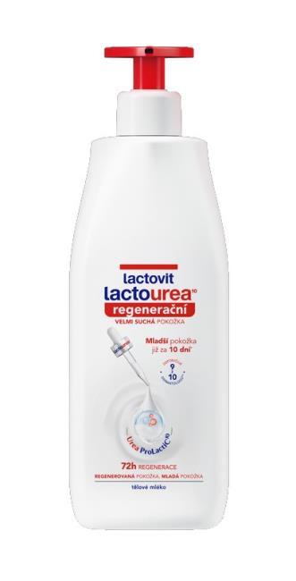 Lactovit Lactourea Telové mlieko regeneračné 400 ml - Klas