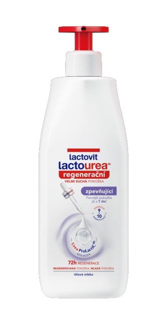 Lactovit Lactourea Telové mlieko spevňujúce 400 ml - Klas