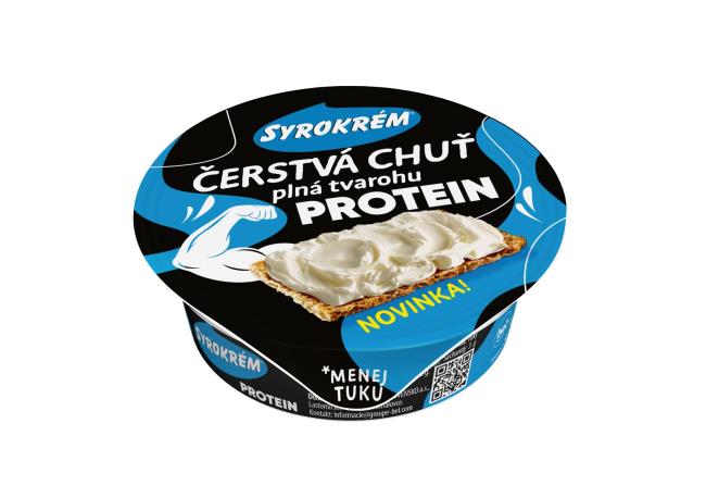 Syrokrém čerstvá chuť tvarohu  protein 80 g - Klas