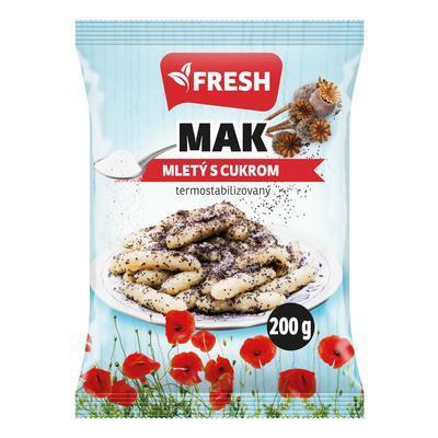 FRESH Mak s cukrom 200 g - Klas