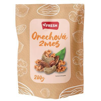 FRESH zmes orechov 200g - Klas