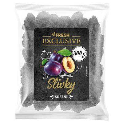 FRESH exlusive Sušené slivky 300 g - Klas