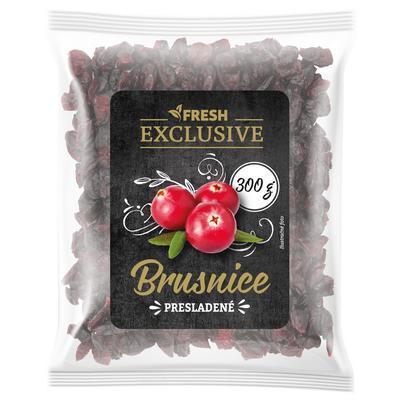 FRESH exlusive Sušené brusnice 300 g - Klas
