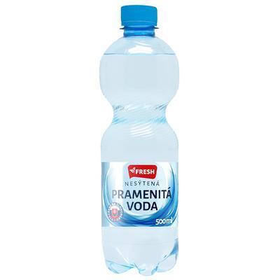 FRESH pramenitá voda nesýtená 0,5 l - Klas