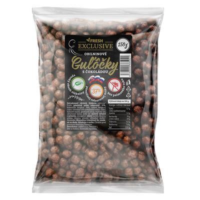 FRESH exclusive cereálne guličky s čokoládou 150 g - Klas