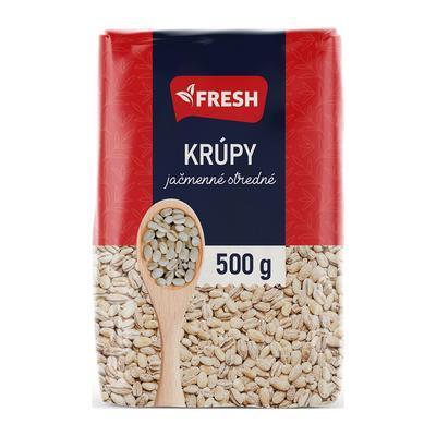 FRESH krúpy jačmenné č.7 500 g - Klas