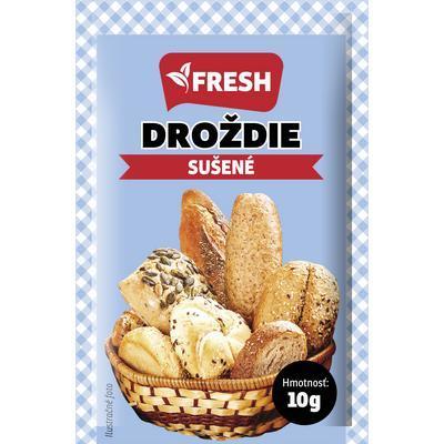 FRESH Droždie Sušené Pekárske 10 g - Klas