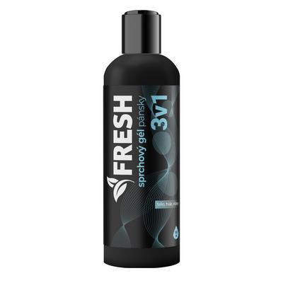 FRESH sprchovací gél 3v1 Pánsky 500 ml - Klas