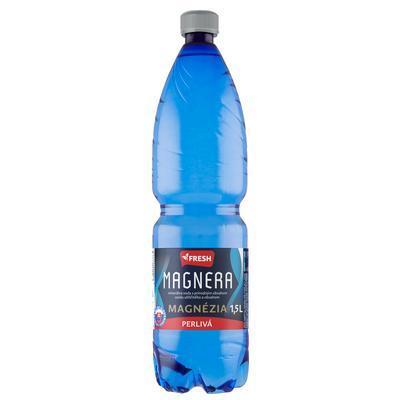 FRESH MAGNERA  voda perlivá 1,5 l - Klas