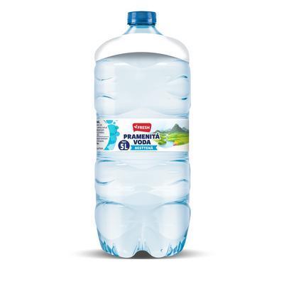 FRESH pramenitá nesýtená voda 5 l - Klas