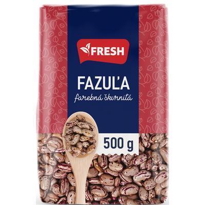 FRESH fazuľa farebná 500 g - Klas