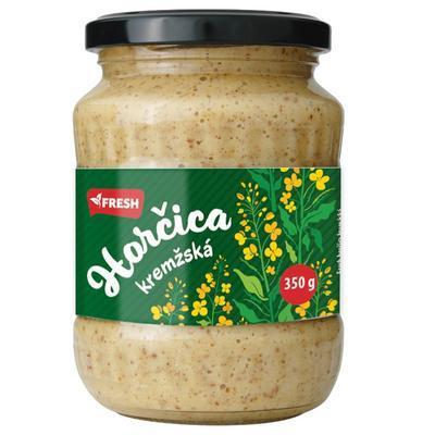 FRESH horčica kremžská 350 g - Klas