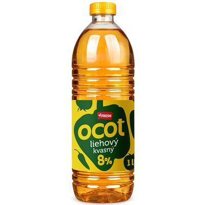 FRESH ocot 1 l 8%  - Klas