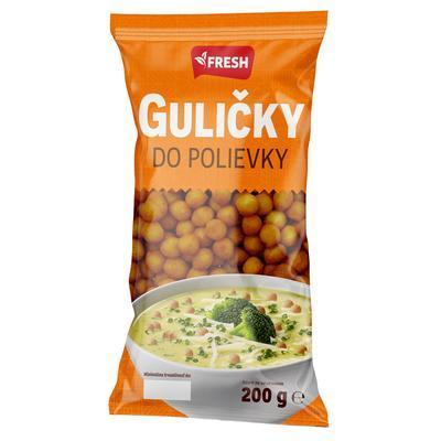 FRESH Príloha chrumkavé guličky do polievky 200 g - Klas